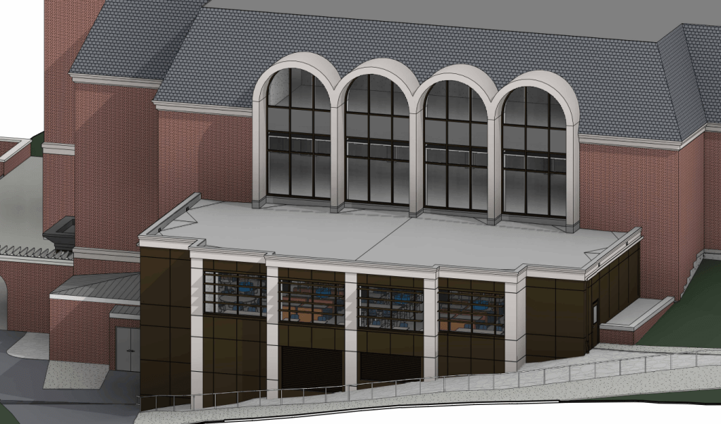 Bucknell University Elaine Langone Center Dining Addition